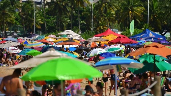 Há previsão de chuva com trovoadas em trechos das regiões Sul e Serrana, segundo o Incaper