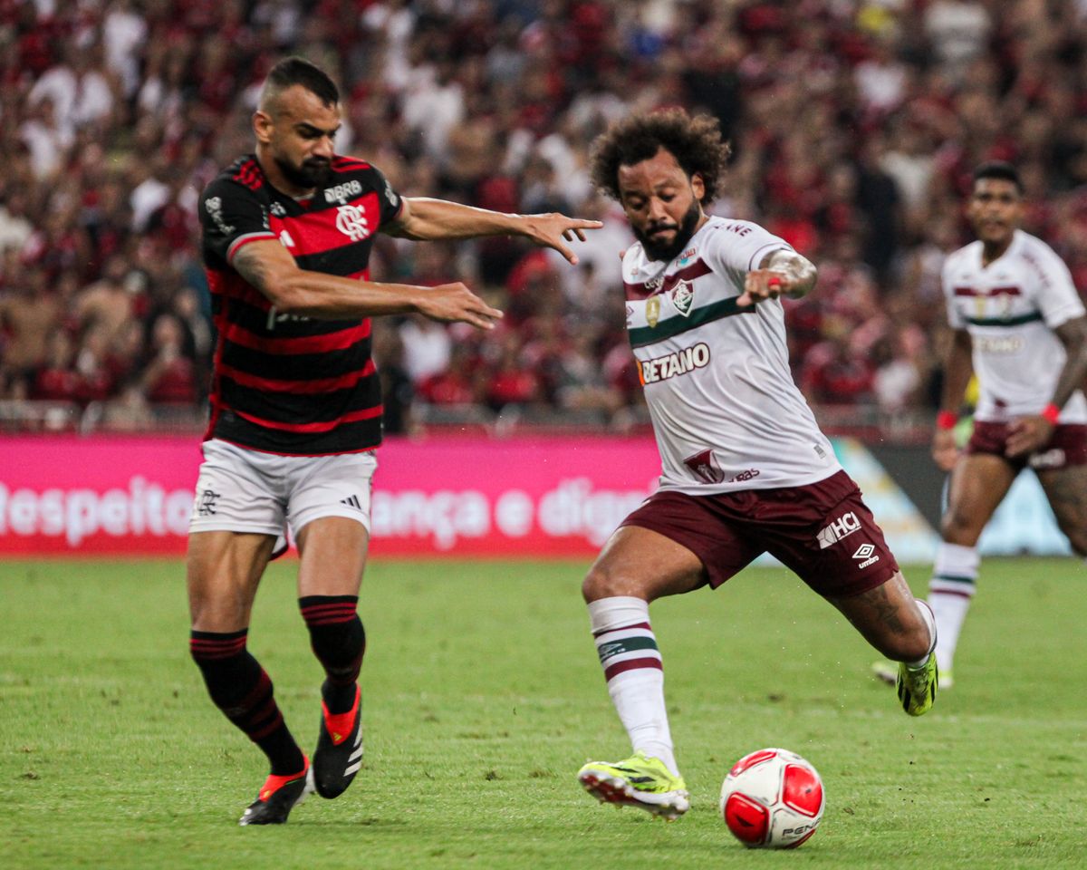 Fluminense e Flamengo se enfrentam pelo jogo de ida da semifinal