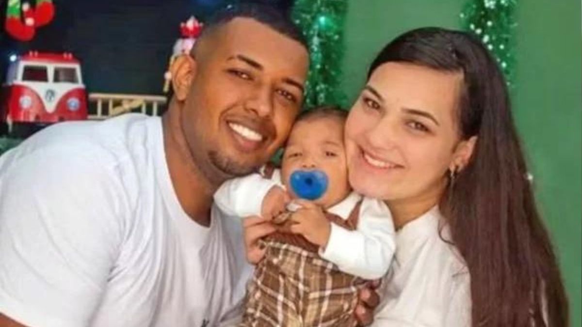  O casal Filipe Rodrigues e Rayssa dos Santos Ferreira morreu na hora. Já a criança,  identificada como Miguel Filipe dos Santos Rodrigues, chegou a ser socorrida após ser atingida por um tiro na cabeça, mas morreu no hospital. 