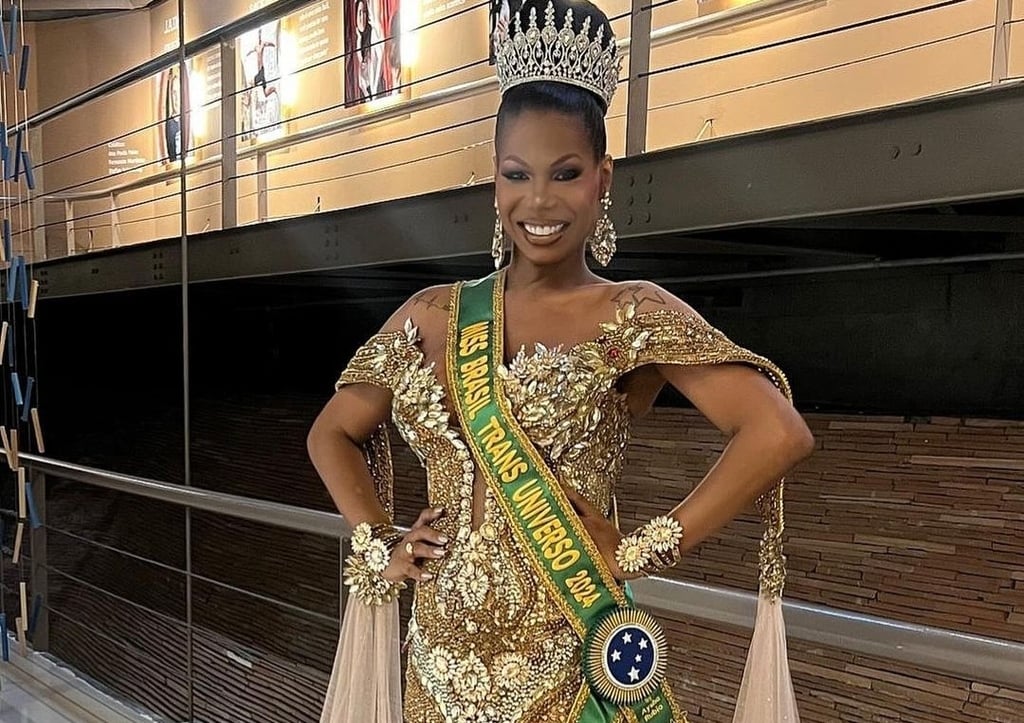 Natural de Vitória, Gabriela Colodette agora vai representar o Brasil no Miss Trans Universo, que acontece na Colômbia
