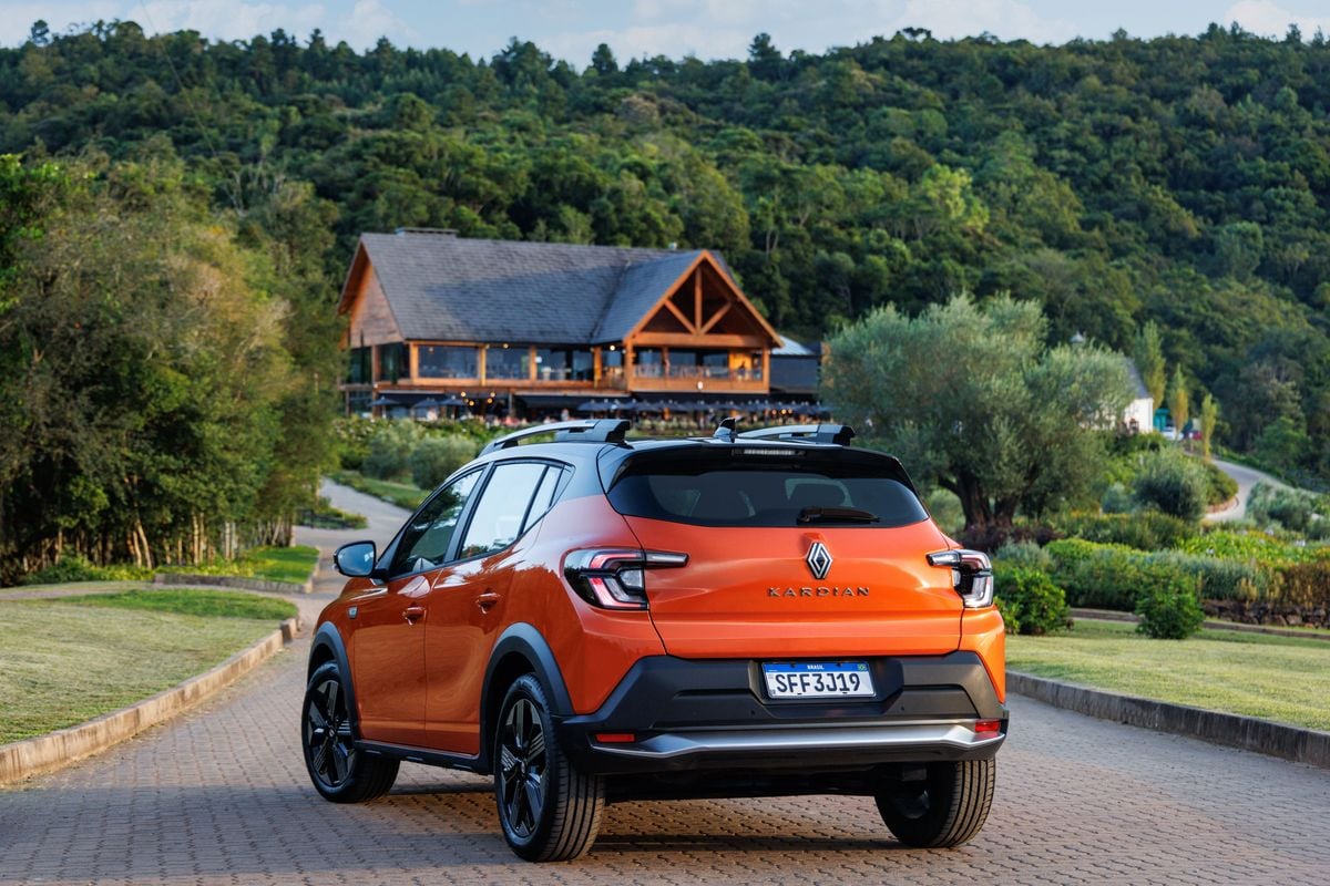 Renault Kardian 2024