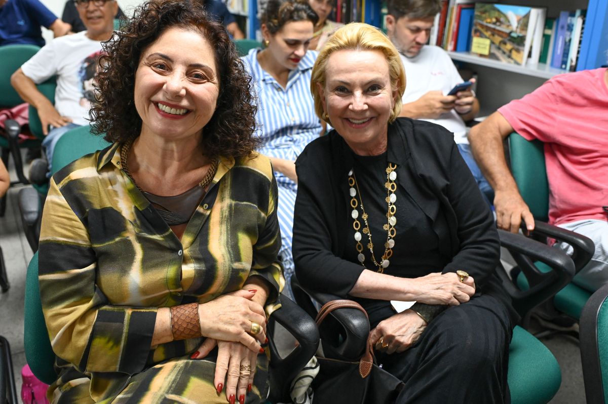  Anginha Buaiz e Beth Dalcolmo