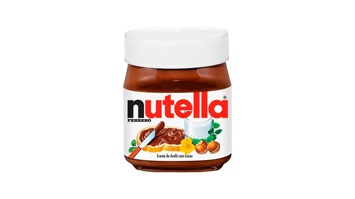 
Creme De Avelã Com Cacau Nutella 650 Gramas