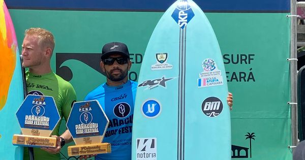 Bruno Medeiros ambiciona conquistar uma das duas vagas que o credenciariam para o Campeonato Mundial de Surf na categoria stand ua paddle