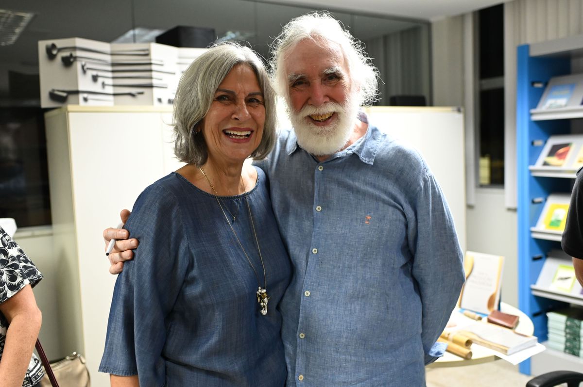 Carol e Álvaro Abreu