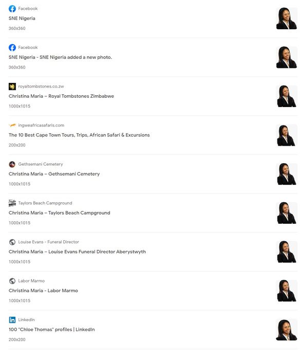 Criminosos usavam imagens da internet para fingirem depoimentos por Divulgação | Polícia Civil