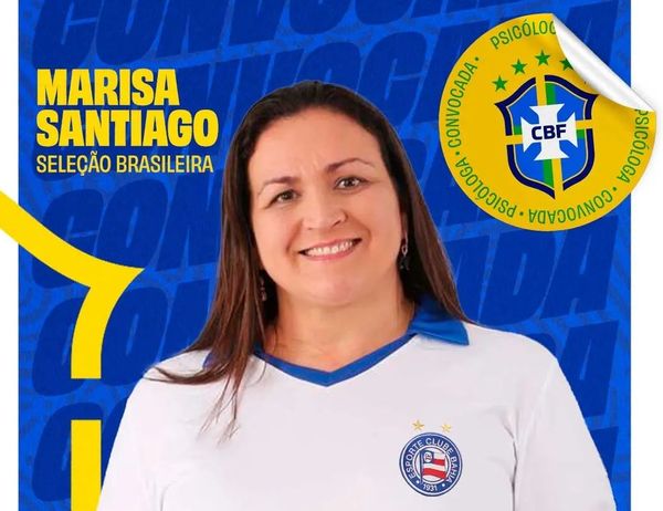 Marisa Santiago foi chamada para integrar a deleção da Seleção Brasileira de Dorival Júnior