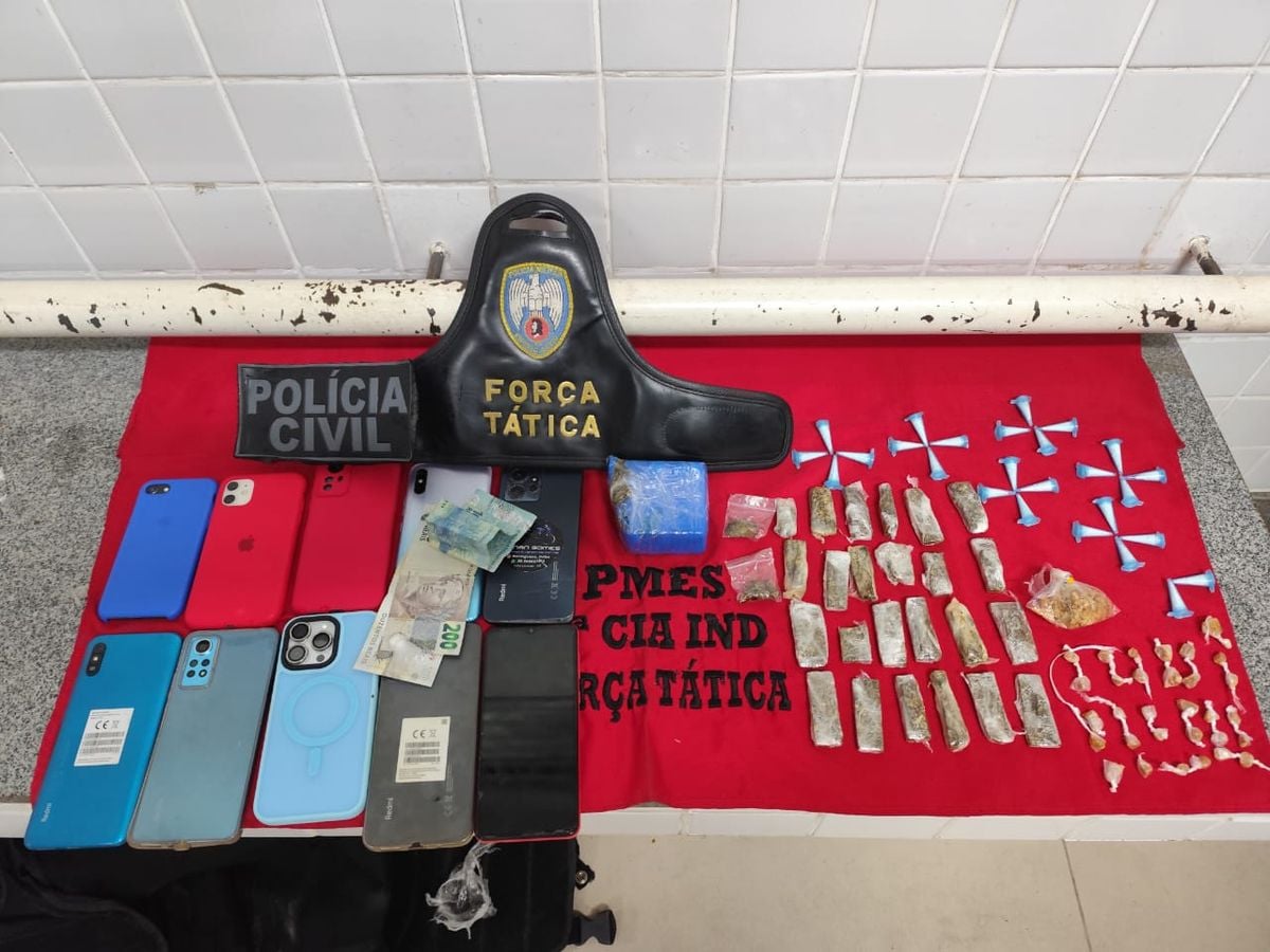 Operação prende sete pessoas e apreende 35 quilos de maconha 