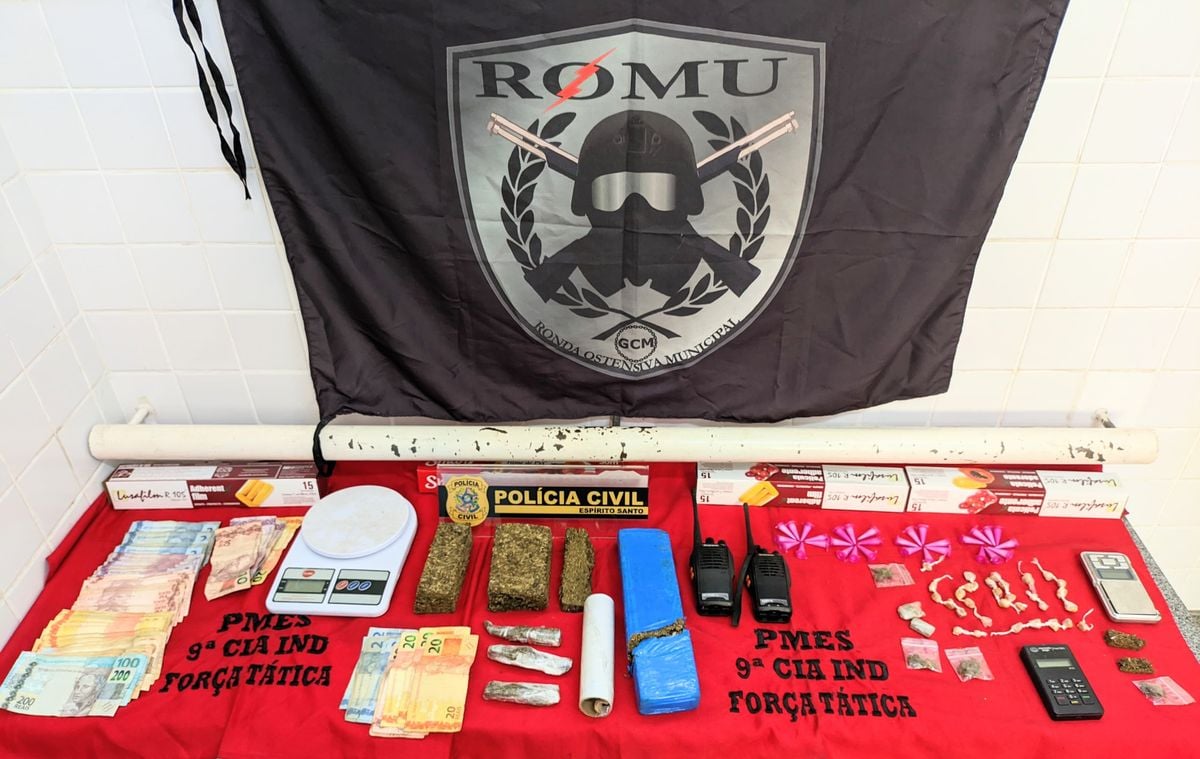 Operação prende sete pessoas e apreende 35 quilos de maconha 