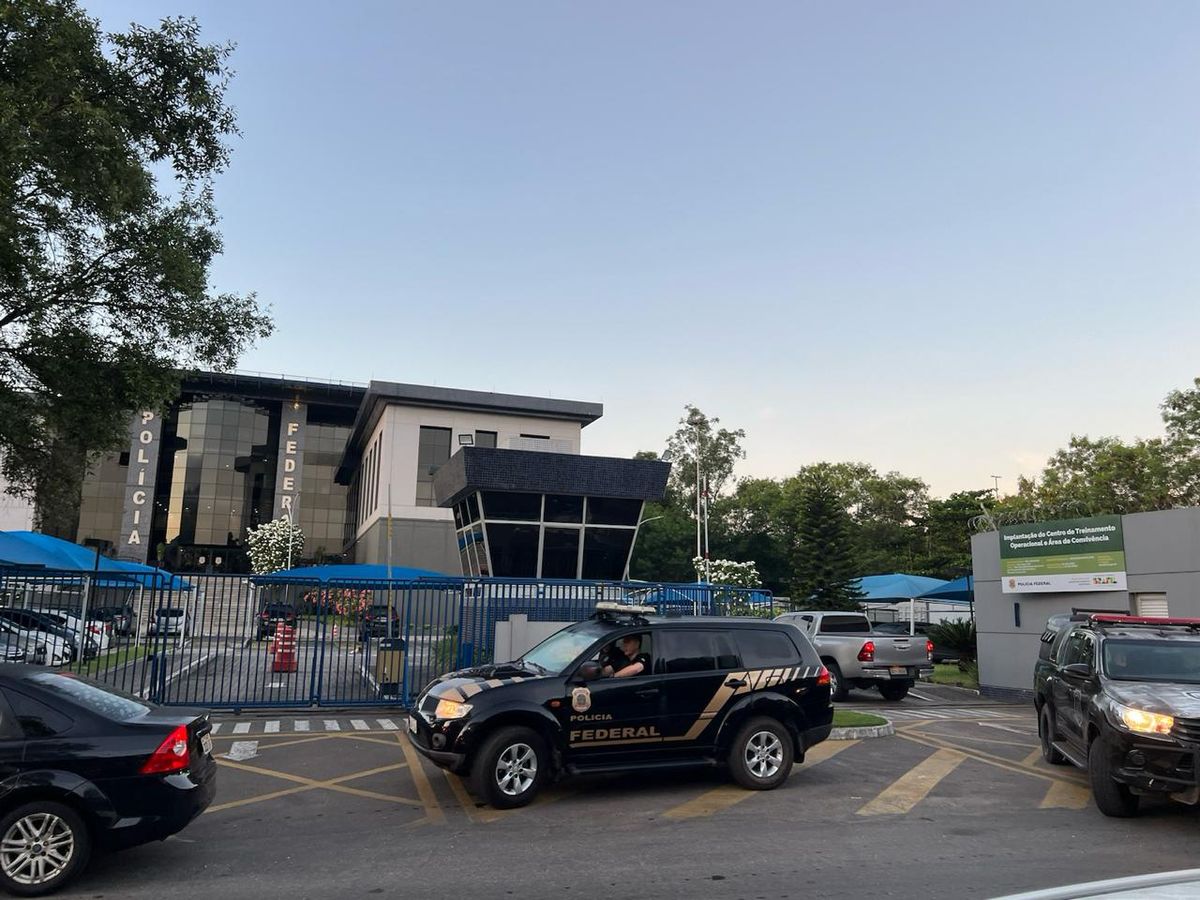 PF faz operação no ES para prender criminosos ligados à facção do RJ  por Polícia Federal 