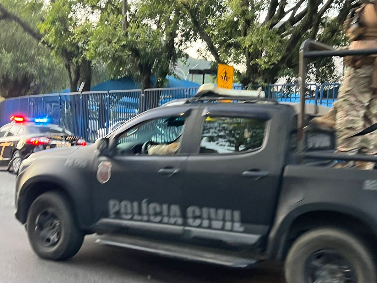 PF faz operação no ES para prender criminosos ligados à facção do RJ  por Polícia Federal 