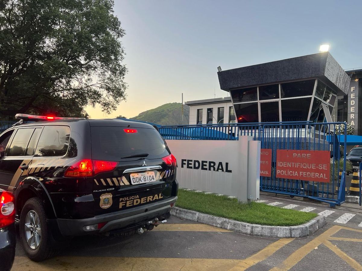 PF faz operação no ES para prender criminosos ligados à facção do RJ  por Polícia Federal 