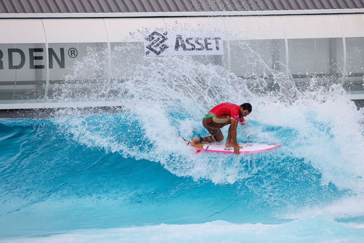 Rafael Teixeira, natura de Vila Velha, inicia em abril a disputa do WSL Challenger Series, que classifica dez surfistas para a primeira divisão do surfe