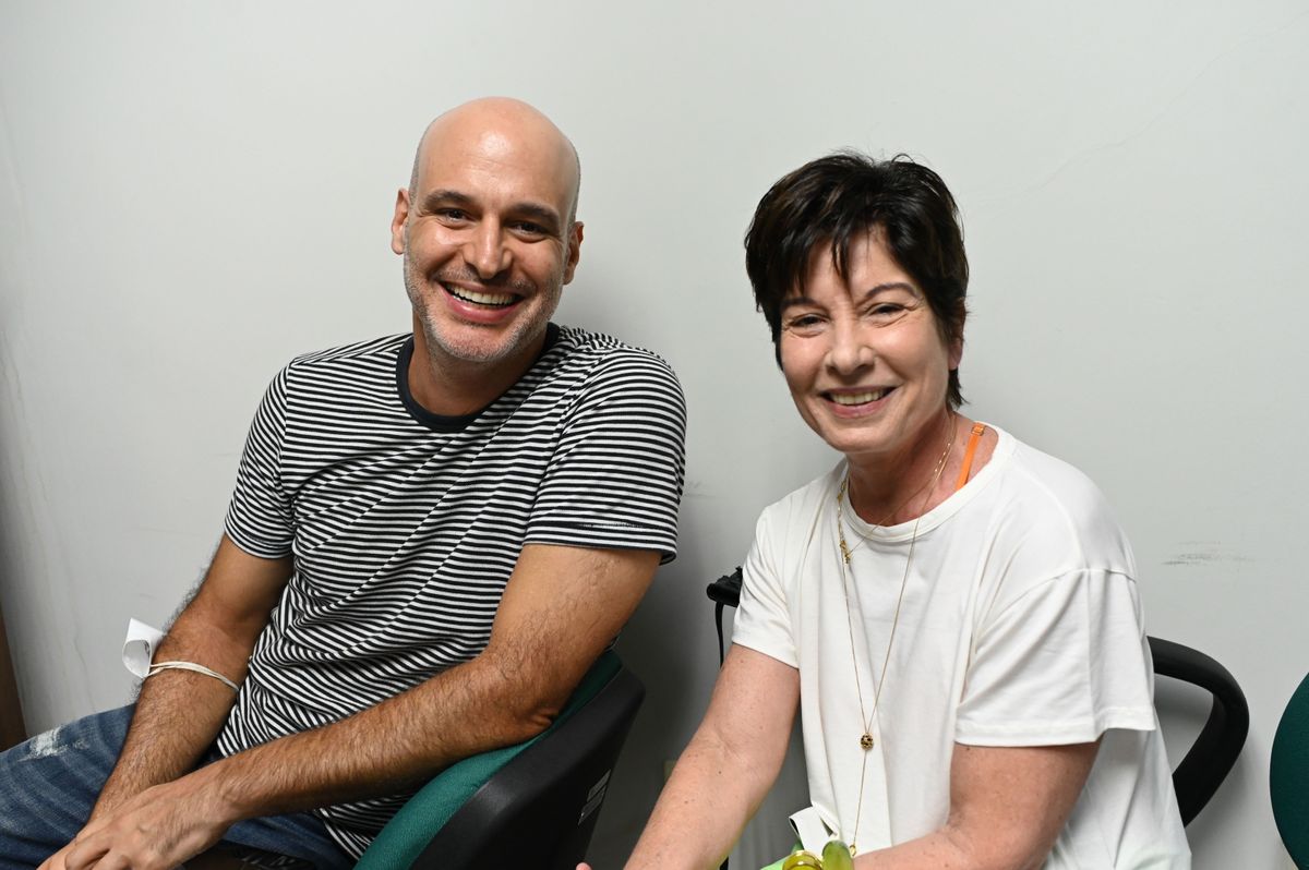 Raphael Bianco e Dayse Lemos