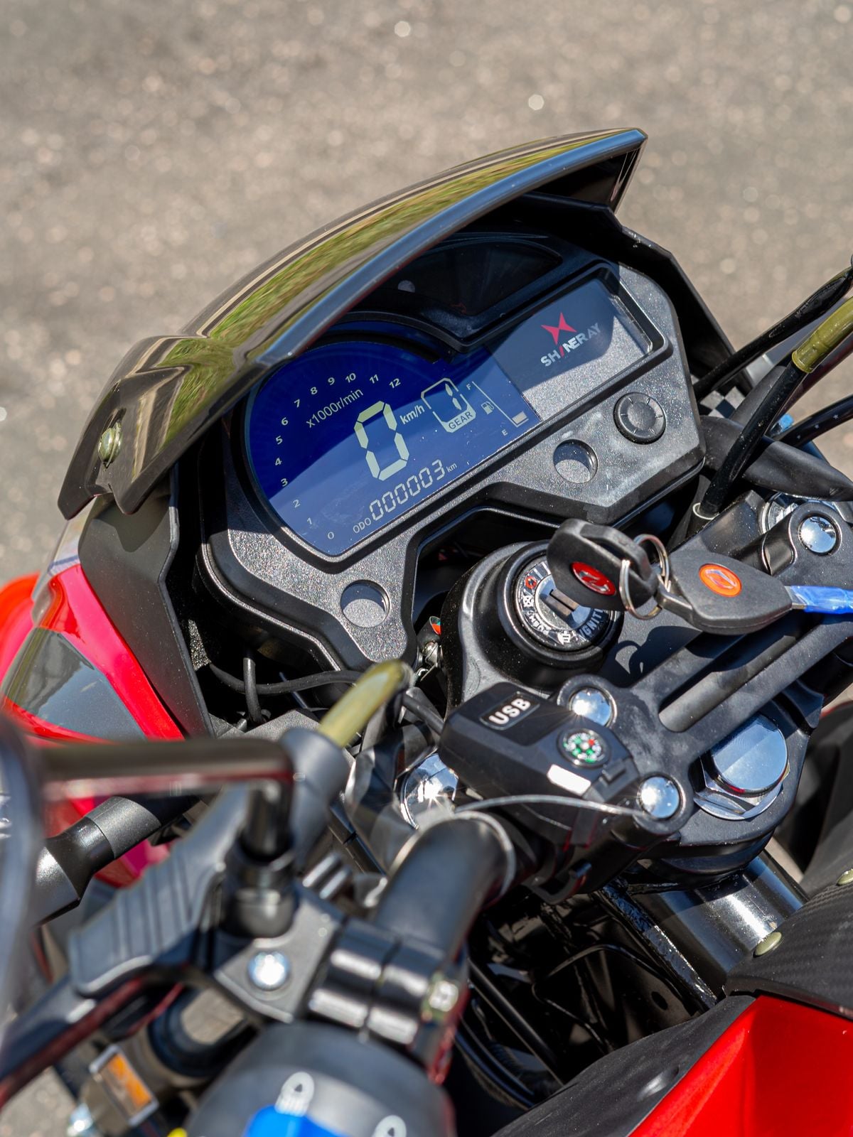 Shineray JEF 150s EFI