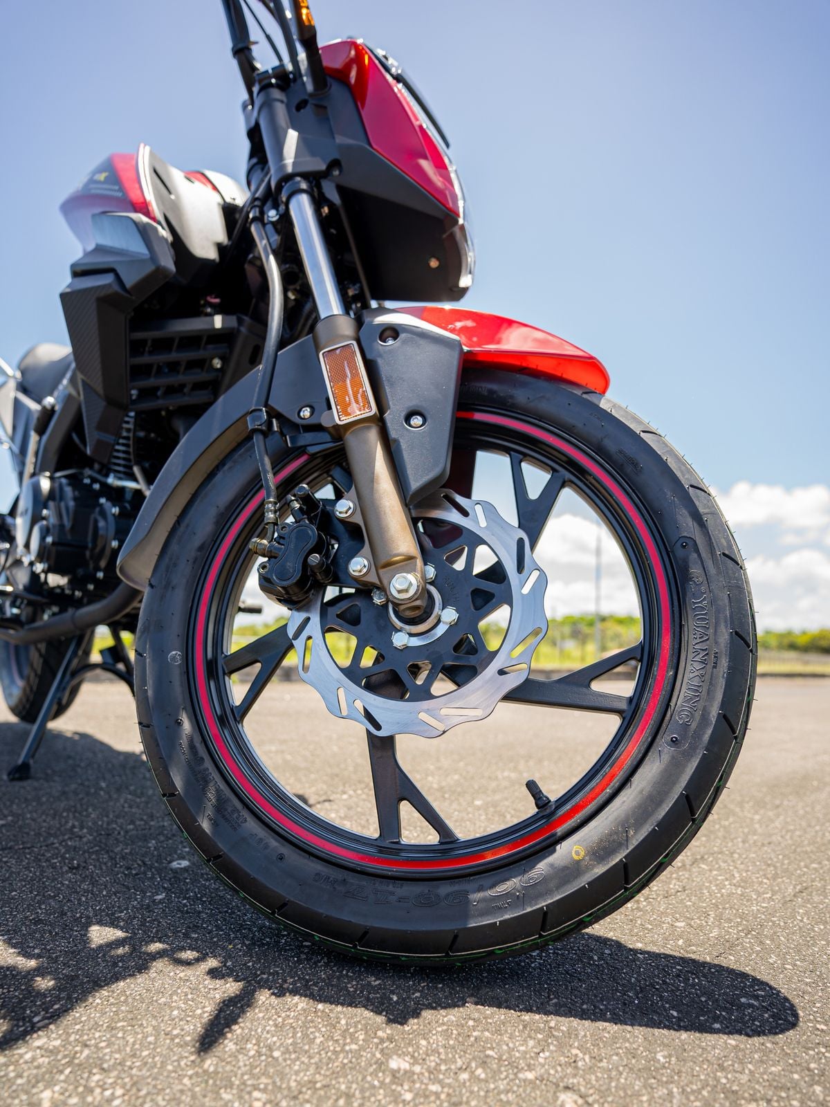 Shineray JEF 150s EFI