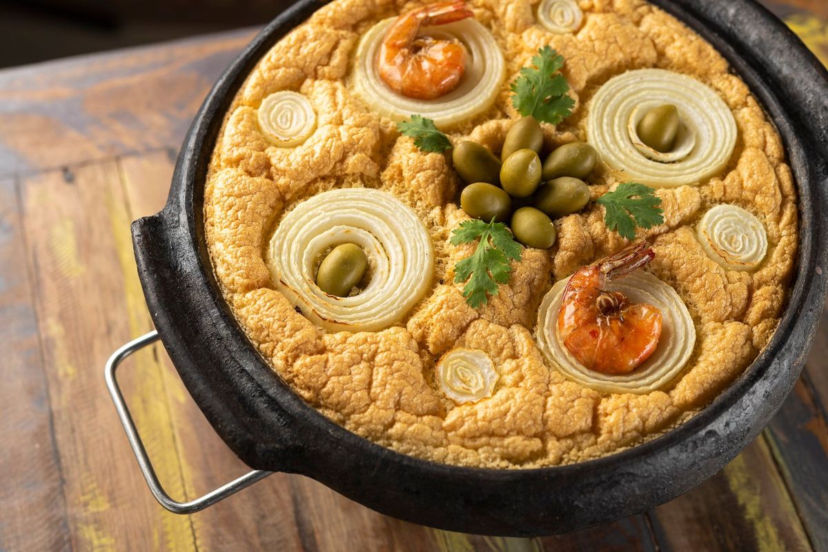 Torta capixaba: mais de 30 opções sob encomenda para a Semana Santa