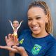 Imagem - Memorabília do Esporte lança miniaturas de Rebeca Andrade