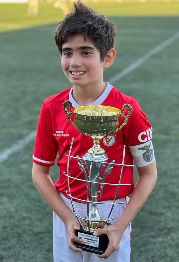 Kaio Guimarães, capixaba do Benfica
