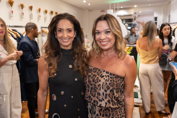 Karla Abad e Andréia Lopes