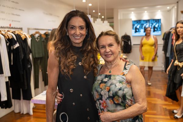 Karla Abad e Laurinei Borges