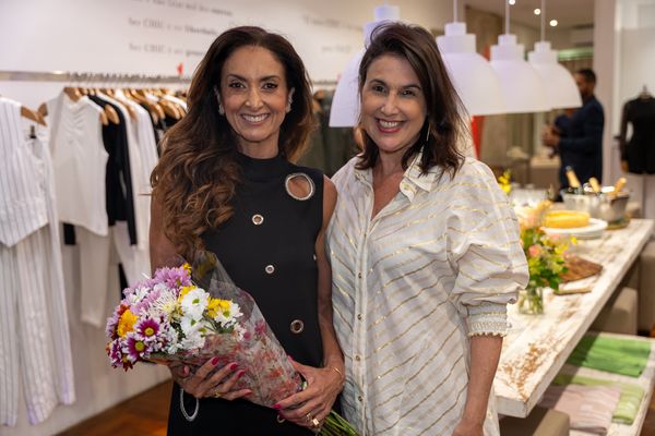 Karla Abad e Renata Rasseli