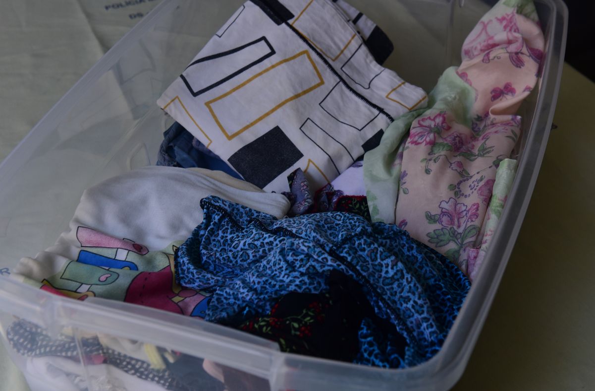 Leito do Hospital HPM , onde a Clarinha ficou internada