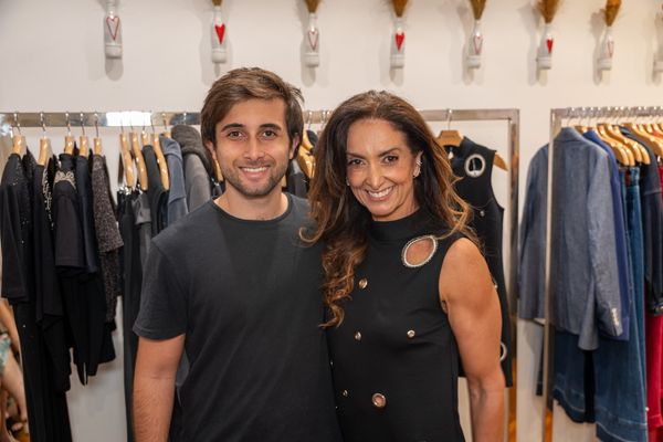 Pedro Abad e Karla Abad