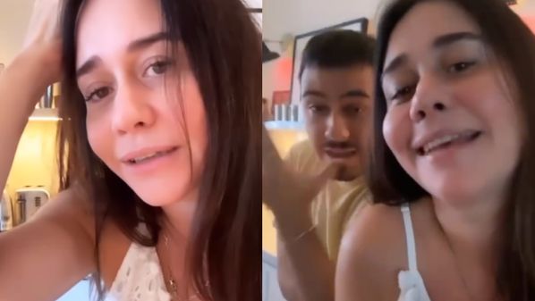 No X (ex-Twitter), internautas reagiram à participação e exaltaram a beleza de atriz
