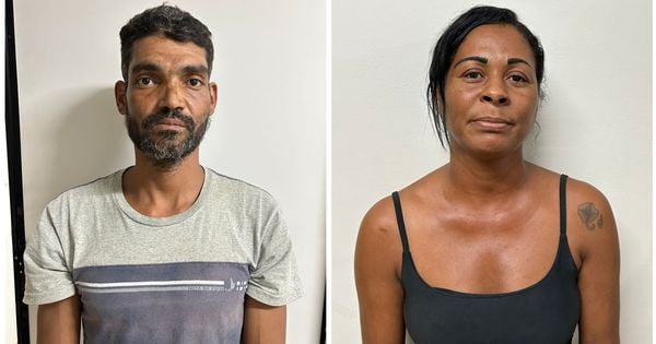 Foram presos: Lucas Xavier dos Santos, de 37 anos, e Simone Ferreira Camilo, de 39 anos. De acordo com as investigações, o casal estava bebendo com Adilson de Jesus Bispo antes do crime