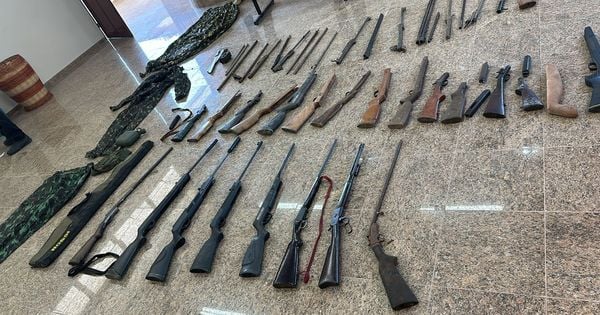 Suspeita da Polícia Civil é de que o local produzia os armamentos e vendiam nas regiões Norte do Estado e também no Sul da Bahia