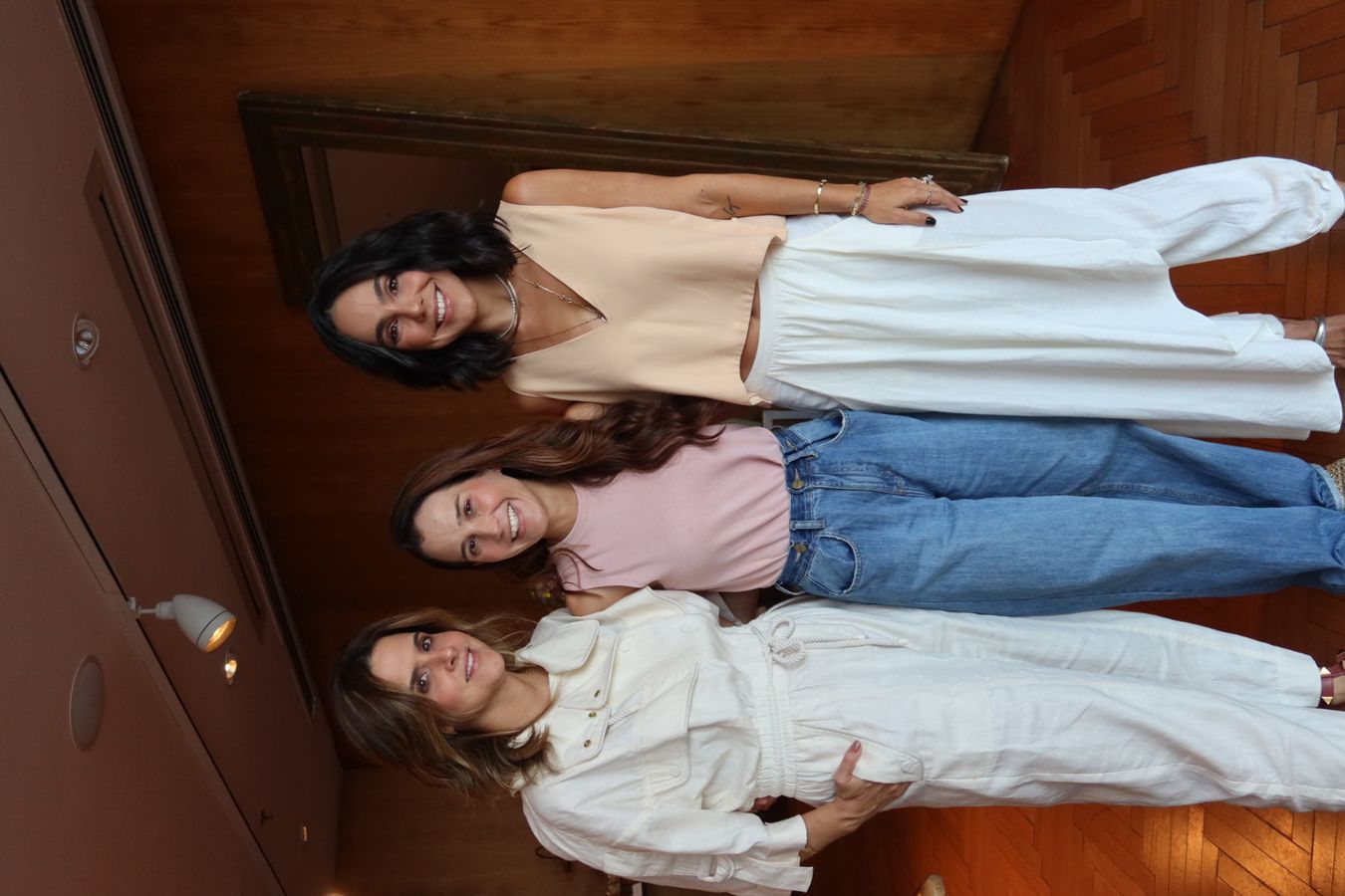 Andrea Palhares, Joana Nolasco e Carolina Neves 