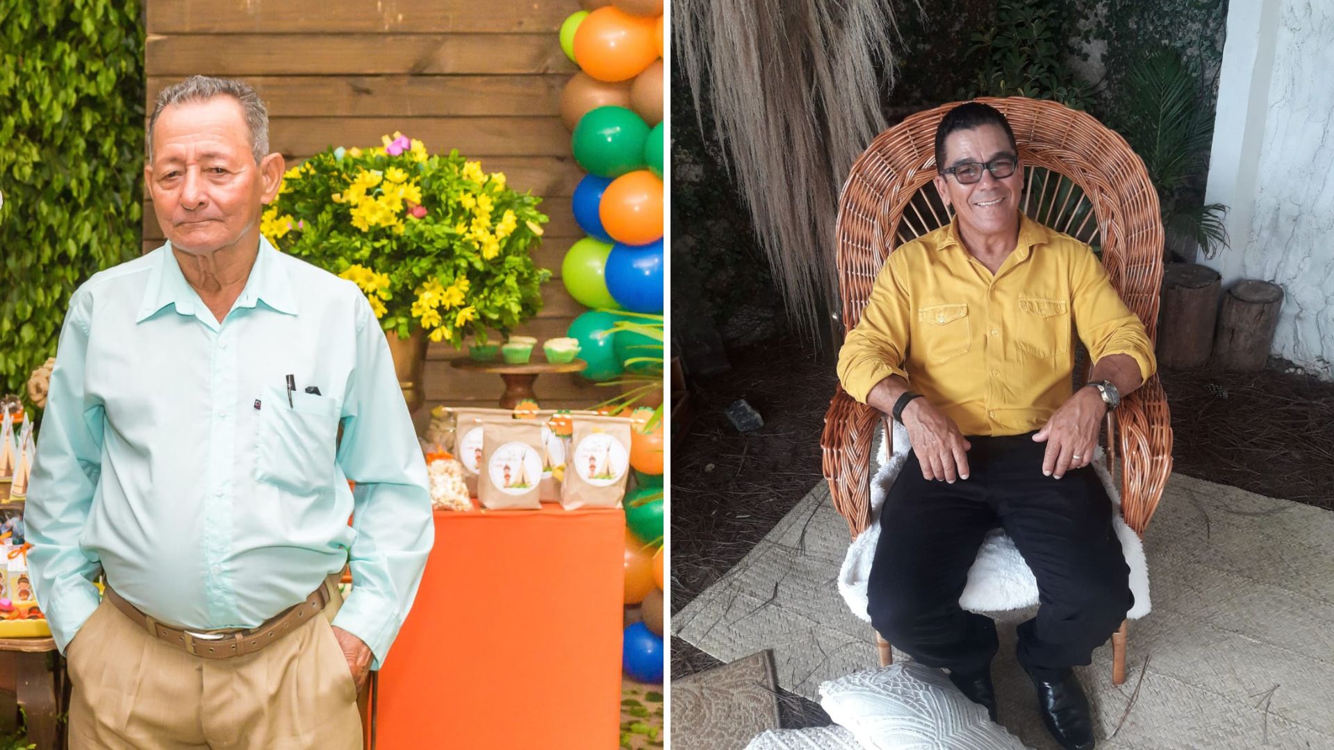 Edenilson Alves Miranda, de 59 anos, e João Lopes de Oliveira, de 77, residiam em São Mateus e seguiam para Conceição da Barr junto das esposas; eles estavam no carro envolvido na batida