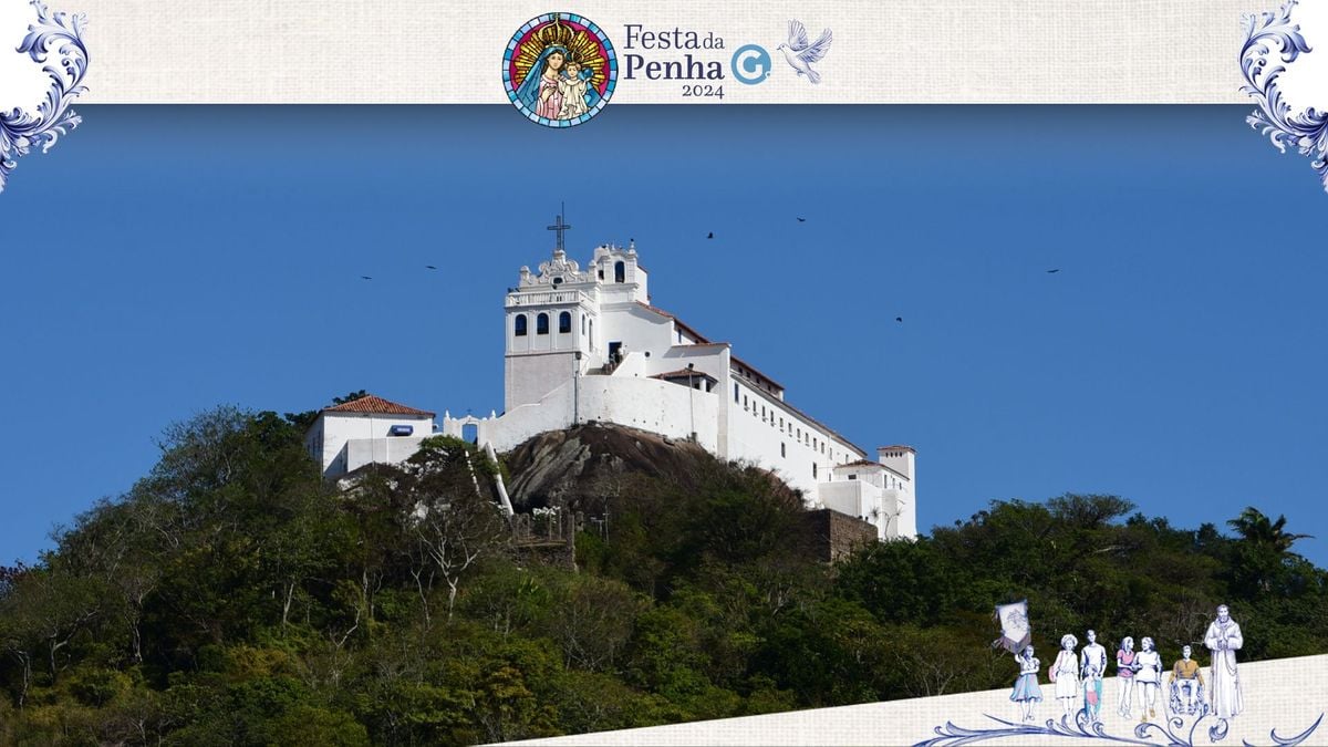 No alto do morro em Vila Velha, o Convento da Penha é um monumento do Espírito Santo; confira detalhes do local religioso