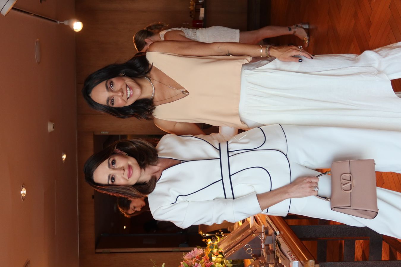 Cris Buffara e Carolina Neves 