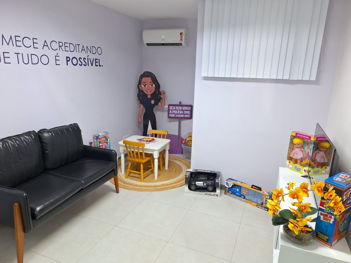 Governo inaugura Salas Marias no ES