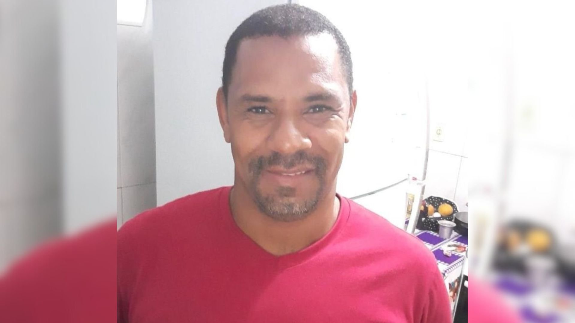 Edsney Cândido da Silva, de 43 anos, caiu em um tanque aquecido e teve queimaduras de segundo grau; ele passou por uma cirurgia e está em coma induzido