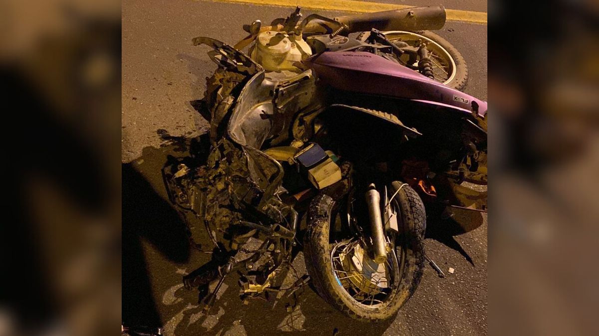 Motociclista morre após colidir na lateral de um carro em São Mateus