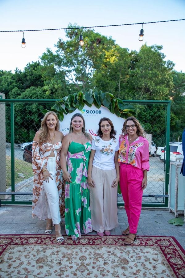 , Jaqueline Guerra, Ivy Coutinho, Leonelle Lamas e Andréia Lopes