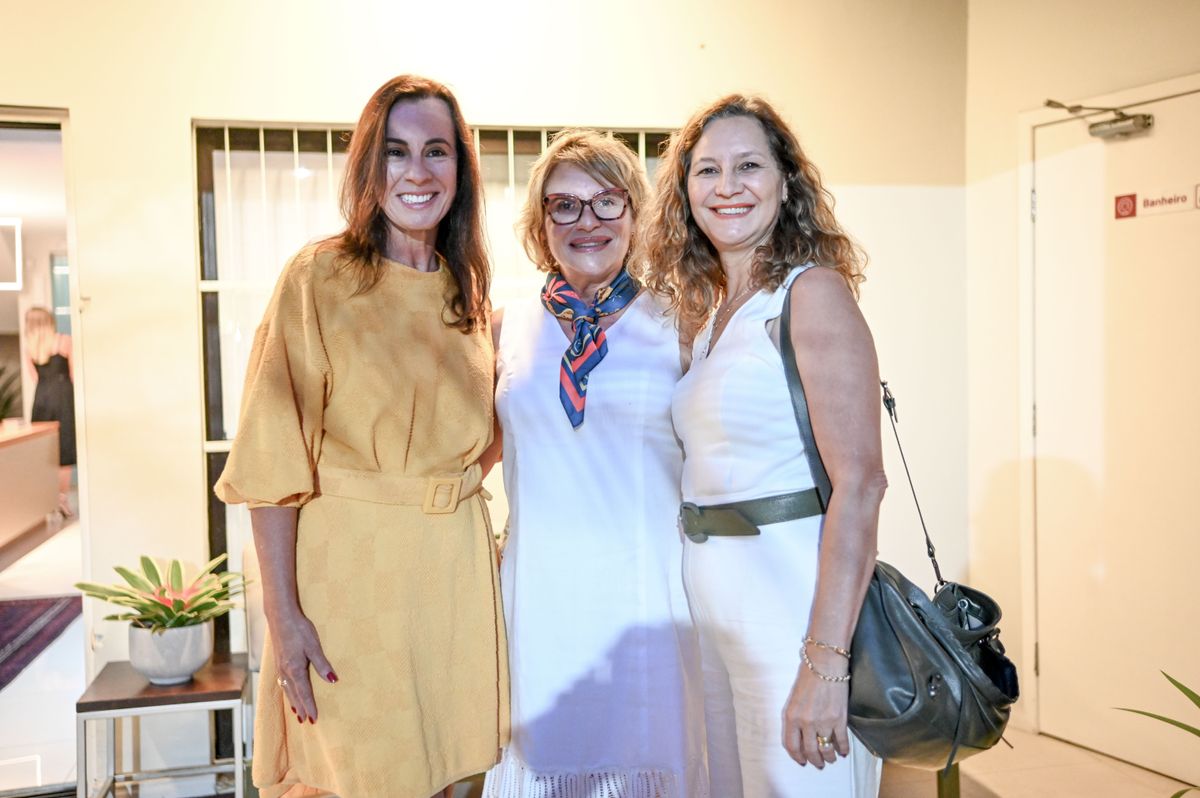  Luciana Almeida e Luciana Judice e Jocelita Scardua 