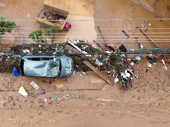 Chuva deixa cenario de destruição em Mimoso do Sul por Max Wender / Casa Militar ES