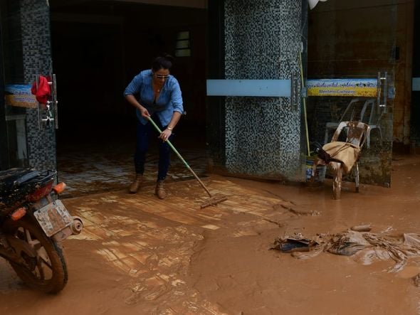 Chuva no ES: cenas do rastro de destruição e prejuízos em Mimoso do Sul por Fernando Madeira