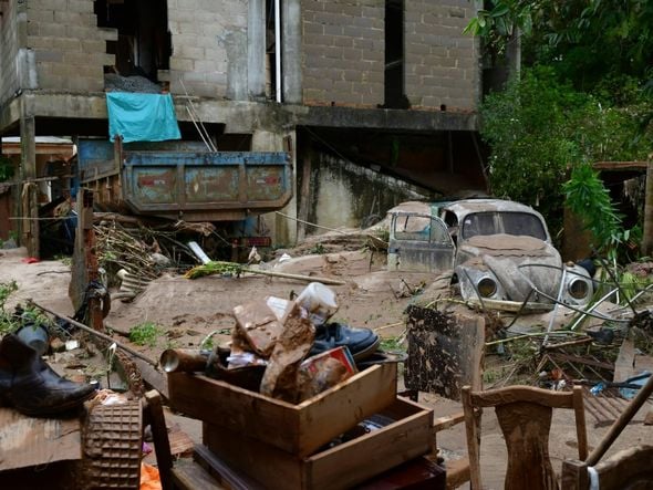 Chuva no ES: cenas do rastro de destruição em Mimoso do Sul por Fernando Madeira