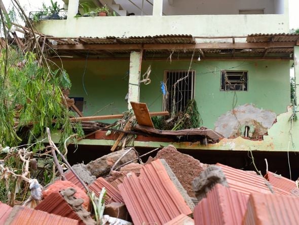 Chuvas provocam destruição em Mimoso do Sul por Fernando Madeira