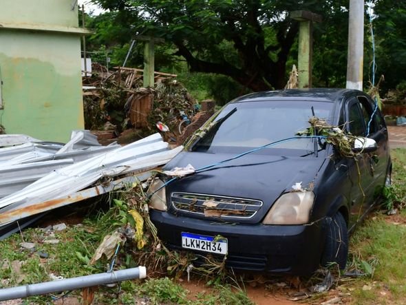 Chuvas provocam destruição em Mimoso do Sul por Fernando Madeira