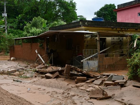 Chuvas provocam destruição em Mimoso do Sul por Fernando Madeira