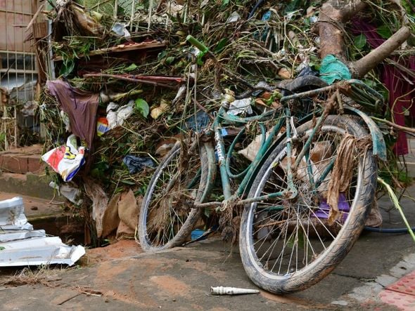 Chuvas provocam destruição em Mimoso do Sul por Fernando Madeira