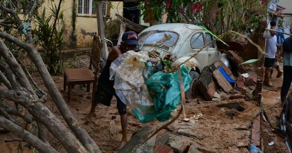 Além de receber as doações, os Correios também farão o transporte dos donativos às cidades afetadas pelas fortes chuvas do fim de semana