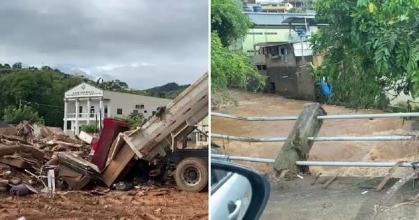 Houve prejuízos aos plantios do setor agrícola na Área Experimental de Rive, distrito de Alegre afetado por temporal