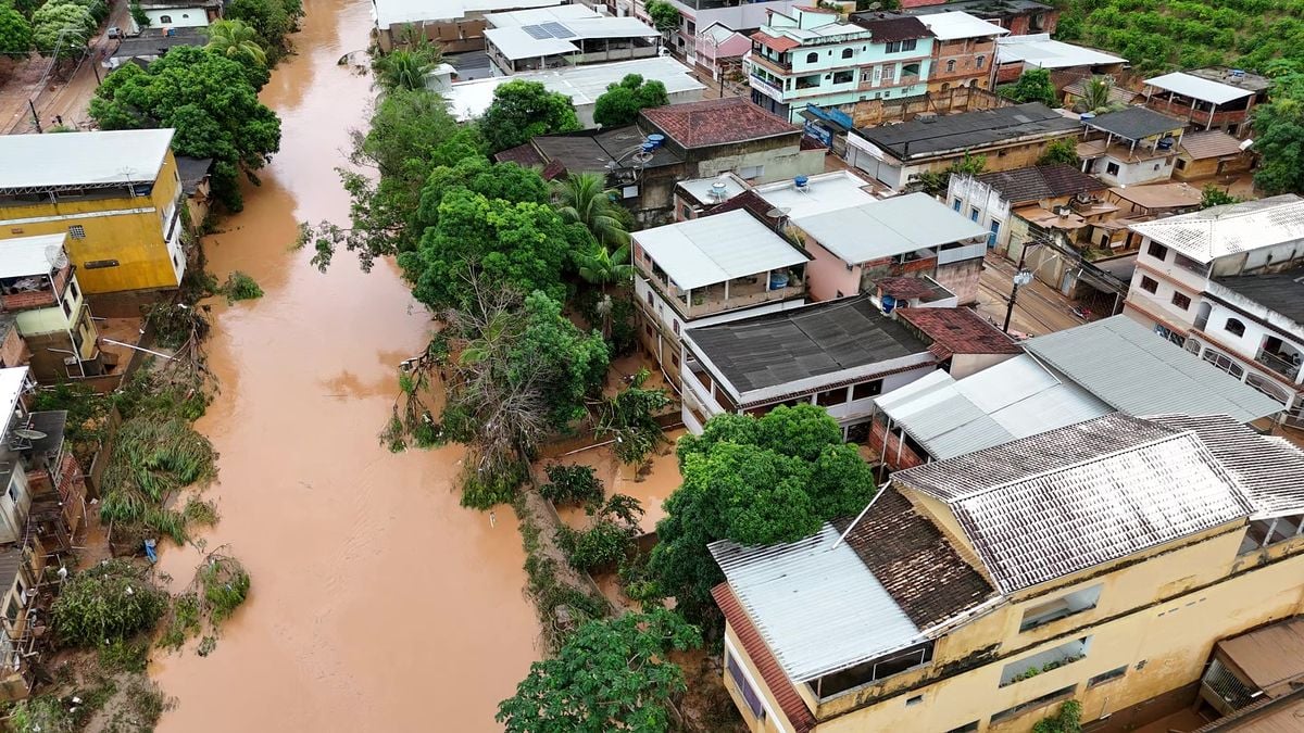 Chuva deixa cenario de destruição em Mimoso do Sul